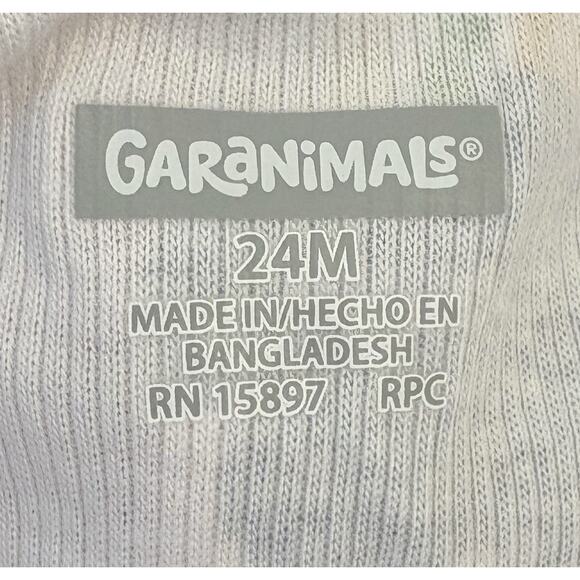Garanimals/Carters Girls Lot Of 4 Bodysuits Size 24 Months NWT - Picture 16 of 16